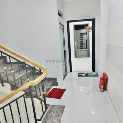 LÊ THÚC HOẠCH- TÂN PHÚ – Hẻm thông xe hơi vào nhà 38m2 - 4 tầng- 4PN