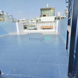 LÊ THÚC HOẠCH- TÂN PHÚ – Hẻm thông xe hơi vào nhà 38m2 - 4 tầng- 4PN