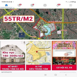 Tôi cần bán ô đất 19-LK 3.5 - KDT Đại Kim Định Công đường 13.5m 74tr/m