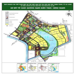 Tôi cần bán ô đất 19-LK 3.5 - KDT Đại Kim Định Công đường 13.5m 74tr/m