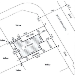 Em Nhi bán nền Biệt Thự KDC Him Lam Lương Định Của 216m2 giá 49.5 tỷ ạ