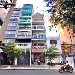 Qúa hot! Bán tòa nhà đường lớn Trường Chinh. DT 15x40m. Hầm 8 tầng