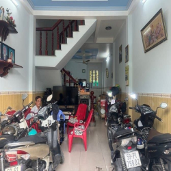 Ô tô đỗ cổng - ngay đại học gtvt quận 12 - 56m2, 3 tầng, nhà đẹp ở