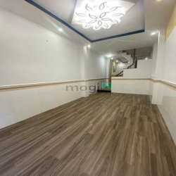 Bán nhà 4 tầng, HXH Phan Tây Hồ, P7, 38m2, 7.6 tỷ TL