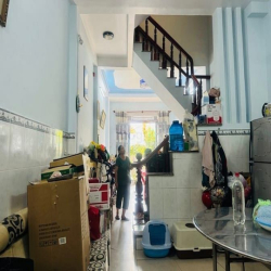 Ô tô đỗ cổng - ngay đại học gtvt quận 12 - 56m2, 3 tầng, nhà đẹp ở