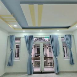 Bán nhà hẻm 5m thông Thống Nhất, P.15, 4 x 13, 4 lầu giá 6.1 tỷ tl