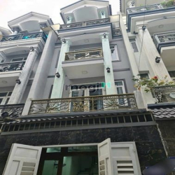 Bán nhà hẻm 5m thông Thống Nhất, P.15, 4 x 13, 4 lầu giá 6.1 tỷ tl