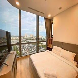 Bán 2PN2WC Vinhomes Central Park 79m2 Giá 5,2 tỷ phòng ngủ view sông