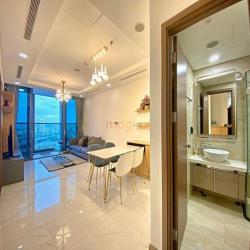 Bán 2PN2WC Vinhomes Central Park 79m2 Giá 5,2 tỷ phòng ngủ view sông