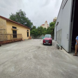 Cho thuê kho quốc lộ 32, Hoài Đức, HN. DT 1200m, cao 7m, có điện 3fa,