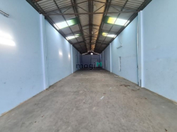 Cho Thuê Nhà Xưởng 240m Container QL1A Quận 12. Giá Rẻ 20tr