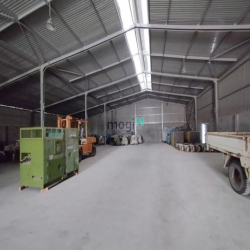 Cho thuê kho quốc lộ 32, Hoài Đức, HN. DT 1200m, cao 7m, có điện 3fa,