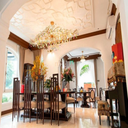 Bán Biệt Thự Mặt Tiền Nguyễn Văn Hưởng, Thảo Điền DT 400m2 giá 113 tỷ