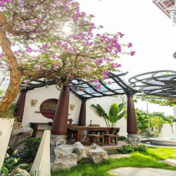 Bán Biệt Thự Mặt Tiền Nguyễn Văn Hưởng, Thảo Điền DT 400m2 giá 113 tỷ