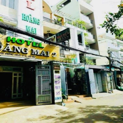 Bán khách sạn đẹp 4 lầu (4x19) Thống Nhất P10 Gò Vấp Bv HỒNG ĐỨC