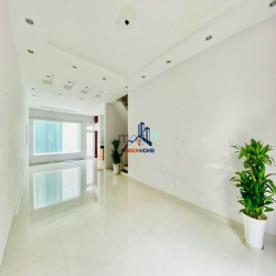 Nhà riêng, biệt thự Trần Não - gara trệt 2 lầu 5PN 350m2
