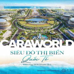 CARAWORLD - Siêu  đô thi biển quốc tế