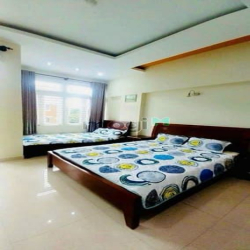 Bán khách sạn đẹp 4 lầu (4x19) Thống Nhất P10 Gò Vấp Bv HỒNG ĐỨC