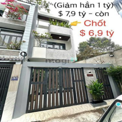 GIẢM SỐC 1 TỶ ,Bán nhà 3 tầng đường Hoàng Diệu 2, Thủ Đức giá 6,9 tỷ