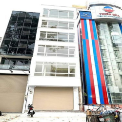 Rẻ 140tr! Cho thuê MT ngay Vòng xoay Dân chủ Q10 - 6*16m - 7 Tầng