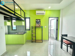 Cho Thuê Phòng Duplex Full NT Đi Bộ Qua Đại Học Công Nghiệp Mới KENG