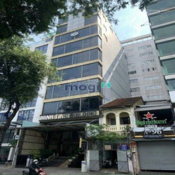 Bán tòa nhà góc 2MT Pasteur- Trần Quốc Toản Quận 3, dt:8x19m giá 59 tỷ