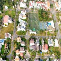 Nhà 2 lầu góc 2 mặt tiền đường số 3 và 9 KDC Nam Long, Cần Thơ