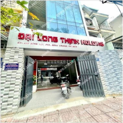 Bán Tòa Văn Phòng Lạc Long Quân145M2 × 8 TẦNG THANG MÁY, 55 TỶ