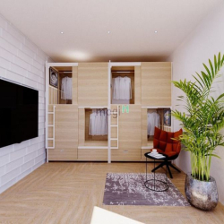 Cho thuê Sleepbox cao cấp 60 Nguyễn Trãi, Quận 1. Trọn gói 2tr