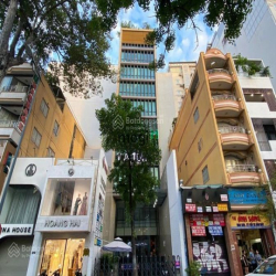 Đường Lý Tự Trọng, Quận 1. DT: 6x25m. Trệt 4 lầu. DTSD: 750m2