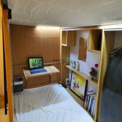 Cho thuê Sleepbox cao cấp 60 Nguyễn Trãi, Quận 1. Trọn gói 2tr