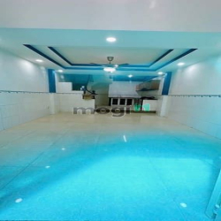 Bán nhà 4 tầng hẻm ô tô đậu cửa Đường Âu Dương Lân Q8