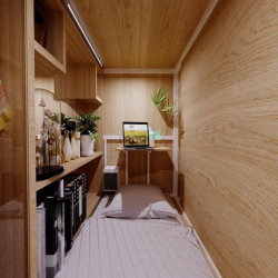Cho thuê Sleepbox cao cấp 60 Nguyễn Trãi, Quận 1. Trọn gói 2tr