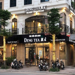 Cho thuê nhà 3 tầng mặt phố Nguyễn Khang - mặt tiền gần 10m