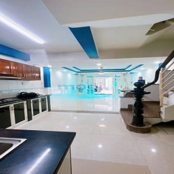 Bán nhà 4 tầng hẻm ô tô đậu cửa Đường Âu Dương Lân Q8