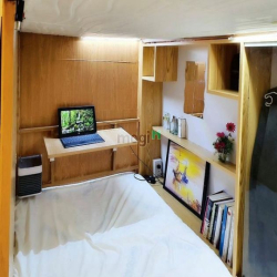 Cho thuê Sleepbox cao cấp 60 Nguyễn Trãi, Quận 1. Trọn gói 2tr
