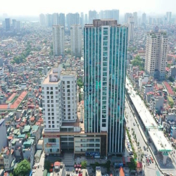 Mặt phố Minh Khai - 350m2 - MT 15m - Lô góc 3 thoáng - Giá 138 tỷ