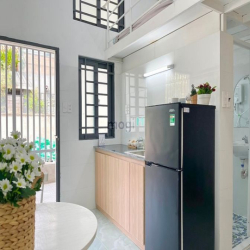 ?KHAI TRƯƠNG Duplex GÁC CAO 1m8 _full Nội thất - Ban Công mới 100%?