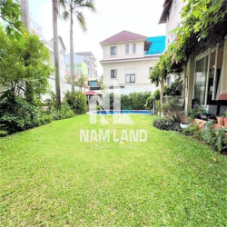 Cho thuê Villa Đặng Hữu Phổ 600m2 , Thảo Điền, Quận 2, giá 100 Triệu