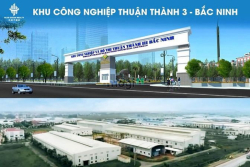 Chuyển nhượng 2.8 ha đất công nghiệp KCN Thuận Thành 3 - Bắc Ninh