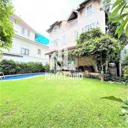 Cho thuê Villa Đặng Hữu Phổ 600m2 , Thảo Điền, Quận 2, giá 100 Triệu
