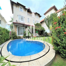Cho thuê Villa Đặng Hữu Phổ 600m2 , Thảo Điền, Quận 2, giá 100 Triệu