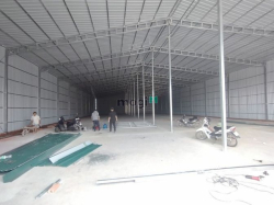 Cho thuê kho đường Lai Xá (Đối diện KCN Lai Xá), Hoài Đức. DT 2000m, c