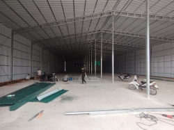 Cho thuê kho đường Lai Xá (Đối diện KCN Lai Xá), Hoài Đức. DT 2000m, c