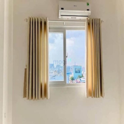 Phòng gác lửng cho thuê- view cửa sổ siêu đẹp- đường Huỳnh Tấn Phát q7