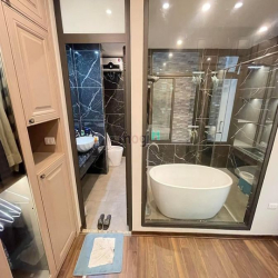 Bán nhà Sài Đồng Long Biên 65m 6 tầng đường rộng 6m có Gara Ô tô,Thang