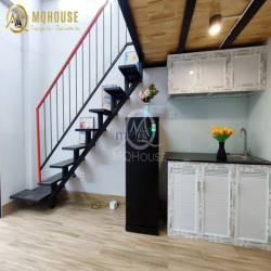 Duplex bancol full nội thất giá siêu rẻ ở gần Etown Tân Bình đây ạ