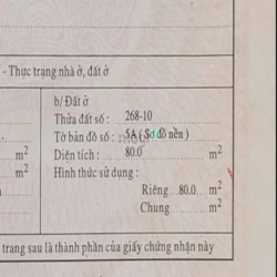 Nhà mặt hẻm chính HTP Q7. Xe hơi tới tận nơi. Hẻm thông kdbb. 80 m2 5,