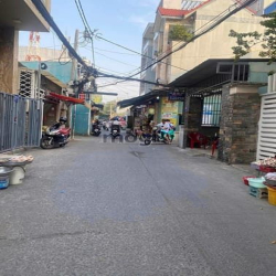 Nhà mặt hẻm chính HTP Q7. Xe hơi tới tận nơi. Hẻm thông kdbb. 80 m2 5,