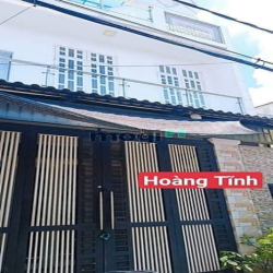 Liên Khu 5-6 3 Tầng đẹp xinh,60m2 Sổ a4,hẻm xe hơi